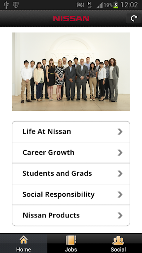 Nissan Jobs