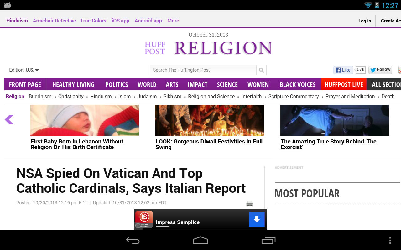    Fast News- screenshot  