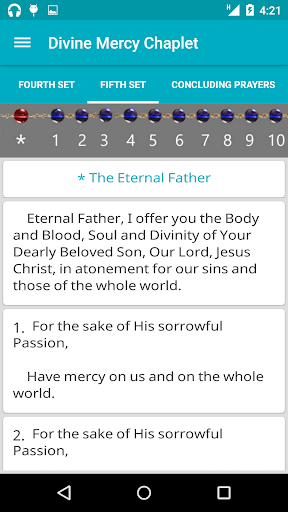 【免費書籍App】Divine Mercy Chaplet Catholic-APP點子