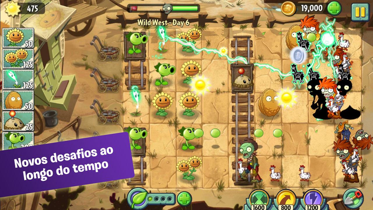 Plants vs. Zombies™ 2 - screenshot