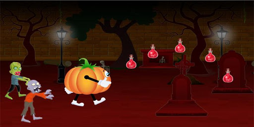 【免費解謎App】Escape From Halloween Zombie-APP點子