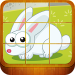 Animal Puzzle Games for Kids Apk