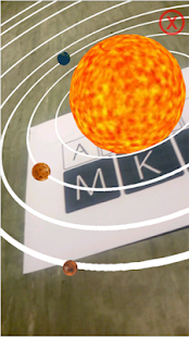 AR 3D Solar System Screenshots 3