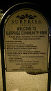 Surprise Park Sign
