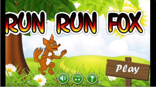 run run fox