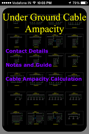 UNDERGROUND CABLE AMPACITY