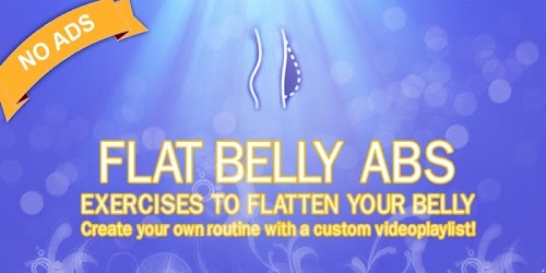 Android application Flat Belly Abs screenshort