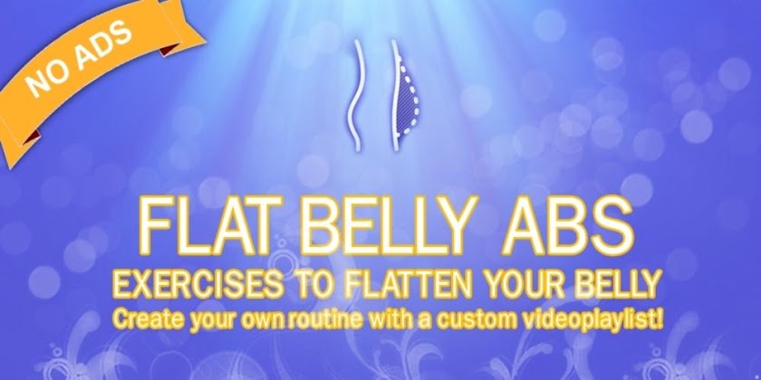 Flat Belly Abs Screen 1