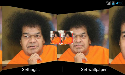 Sathya Sai Baba 3D LWP