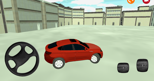 X6 City Driving Simulator