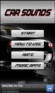 Car Sounds Screenshots 0