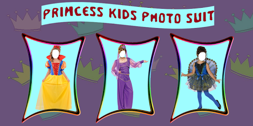 Princess Kids Photo Suit