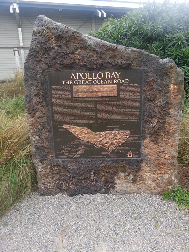 Apollo Bay the Great Ocean Road Historic Marker