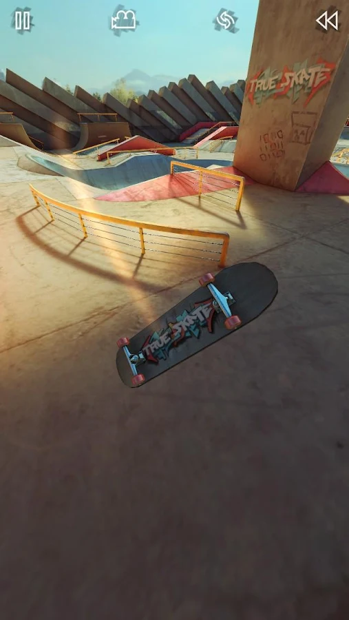 True Skate - screenshot