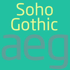 Soho Gothic FlipFont 2.1