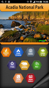 Acadia National Park - USA - náhled