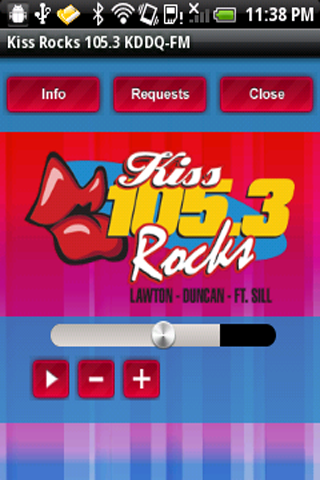 Kiss Rocks 105.3 KDDQ-FM
