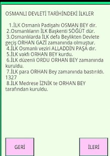 How to install KPSS Tarih Osmanlıda İlkler 1.11 apk for pc
