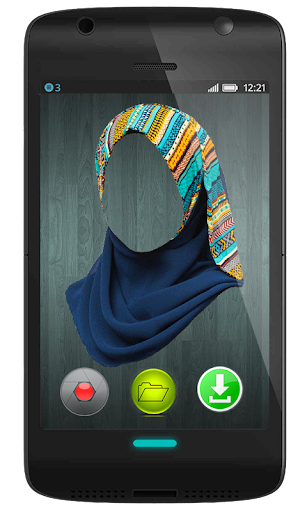 Hijab Woman Photo Maker