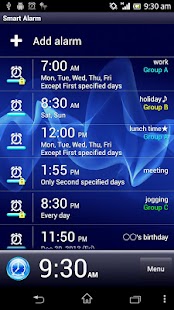 Smart Alarm Free Alarm Clock