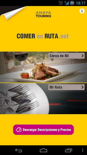 ComerEnRuta