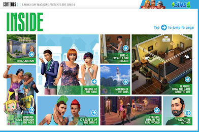 Launch Day App The Sims 4 poster 7