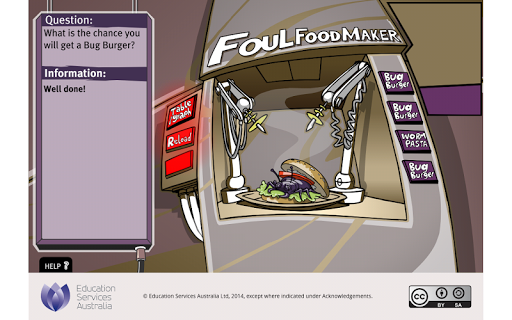 【免費教育App】The foul food maker:question 1-APP點子