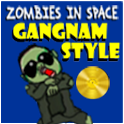 Zombies in Space Gangnam Style icon