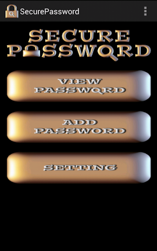 Secure Password