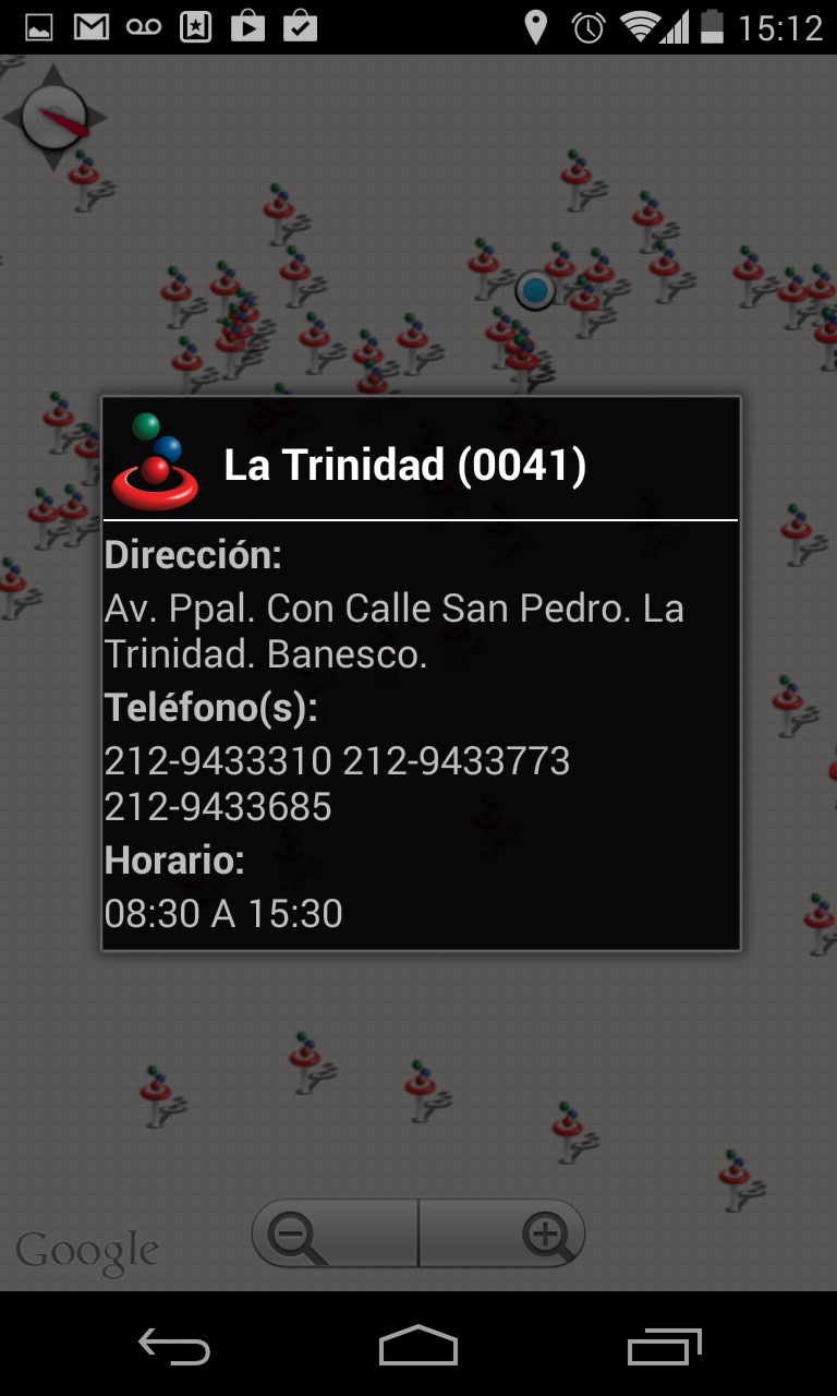 BanescoMóvil Screen 3