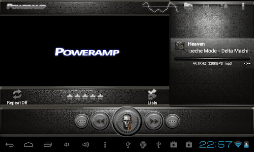 poweramp skin black atlantis