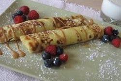 Thin Egg Pancakes