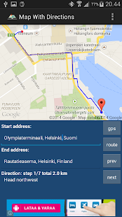 How to get Map With Directions 0.8.1 unlimited apk for bluestacks