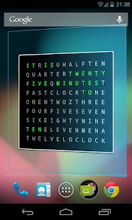 Lastest Word Clock 4x4 APK for PC