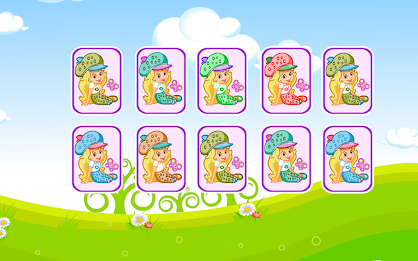 Matching Game-Cheerful Girl poster 4