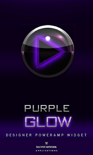 How to download Poweramp Widget Purple Glow patch 2.08-build-208 apk for pc