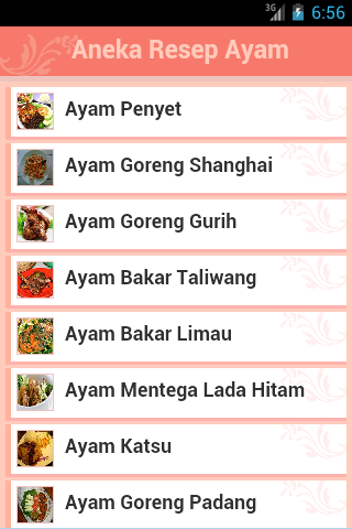 Resep Ayam