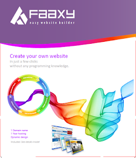 How to install FAAXY Easy Website Builder 0.1 mod apk for android