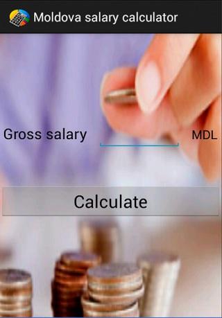 Moldova salary calculator
