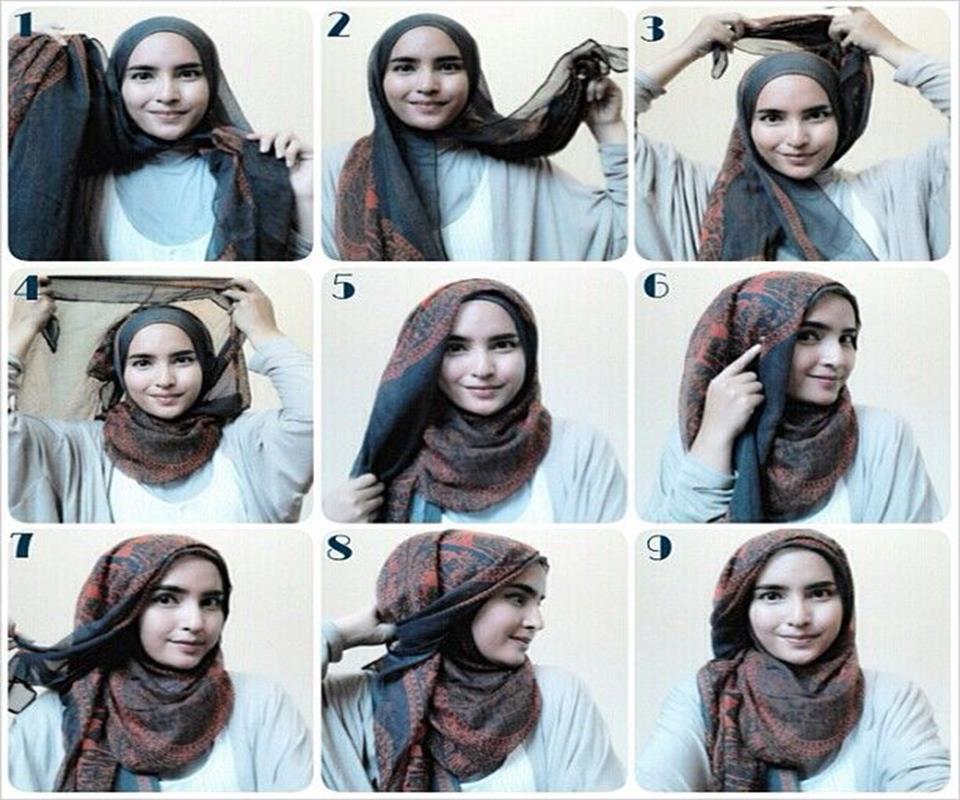 Hijab Styles Step by Step - Android Apps on Google Play