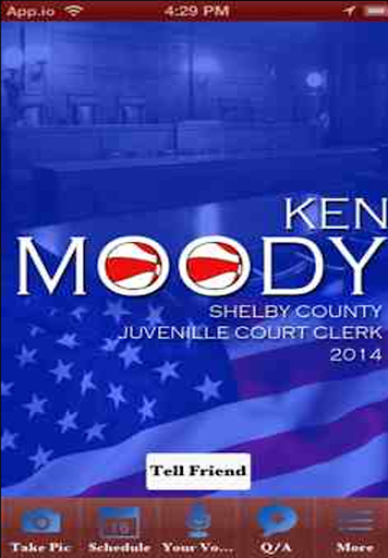 Ken Moody Mobile App