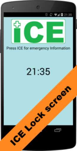 ICE Lock Screen free