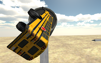 School Bus Driving 3D poster 1