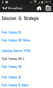 Rinoa's Diary - screenshot thumbnail