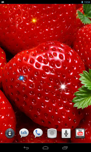 免費下載個人化APP|Fresh Strawberries LWP app開箱文|APP開箱王