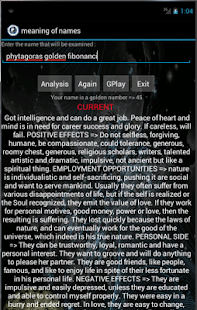 Download Meaning Of Names APK