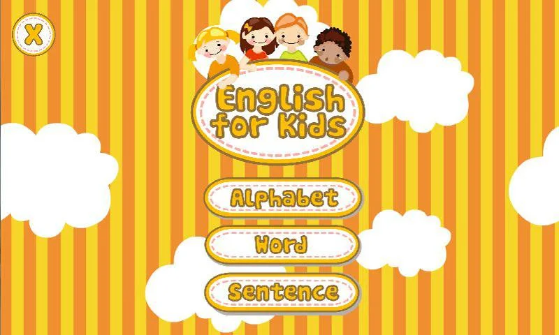   Belajar English for Kids- tangkapan layar 