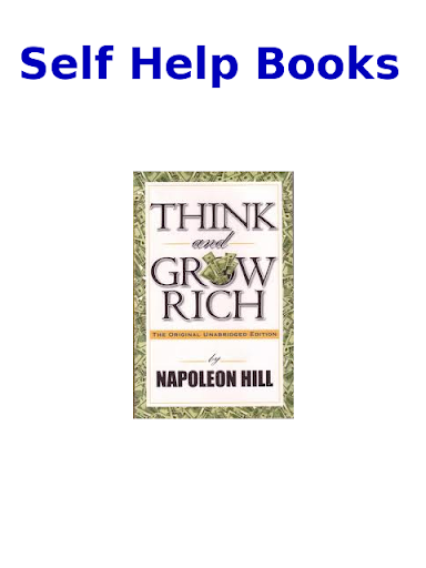 Self Help Books