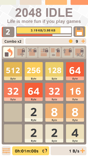 【免費解謎App】2048 IDLE: More than Clicker-APP點子