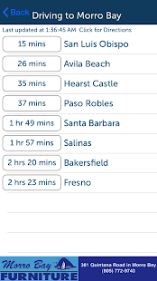 Morro Bay Chamber of Commerce Screenshots 5